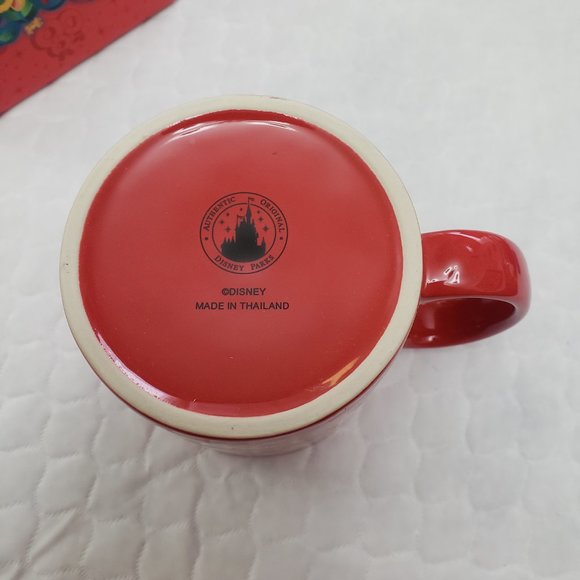 Disneyland Mickey Mouse and Friends Mug NEW IN BOX - Picture 4 of 8